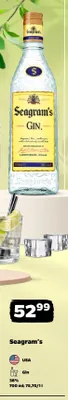 Gin Seagram's promocja w Netto