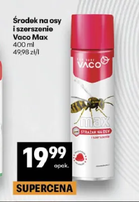 Środek na osy i szerszenie Vaco Max promocja w Delikatesy Centrum