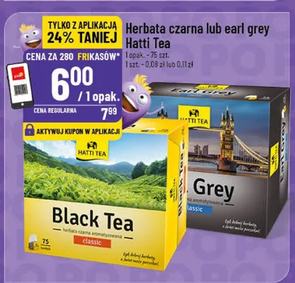 Herbata earl grey promocja w POLOmarket