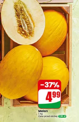 Melon promocja w Dino