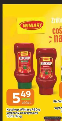 Ketchup Winiary promocja w Społem Częstochowa