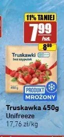Truskawka mrożona Unifreeze promocja w API Market