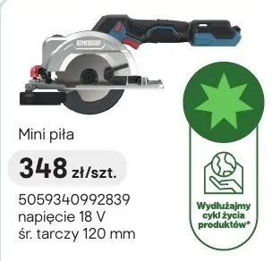Mini piła promocja w Castorama