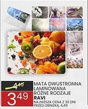 Mata dwustronna antypoślizgowa promocja w Wafelek