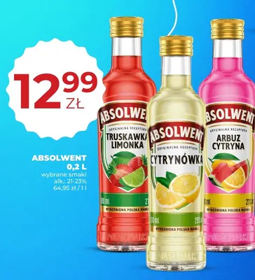 Absolwent Truskawka Limonka promocja w Duży Ben