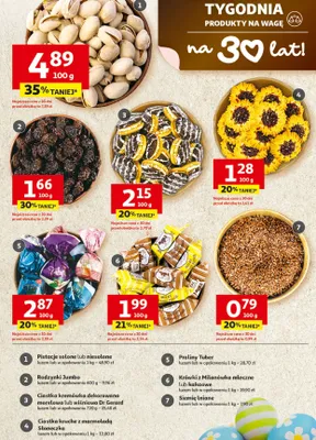 Krówki z Milanówka mleczne lub kakaowe promocja w Auchan