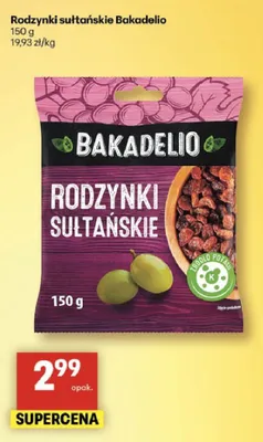 Rodzynki sułtańskie promocja w Delikatesy Centrum