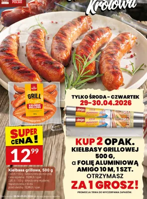 Folia aluminiowa Amigo promocja w Twój Market
