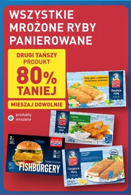 Filety rybne z nadzieniem musztardowo-miodowym Golden Seafood promocja w Aldi