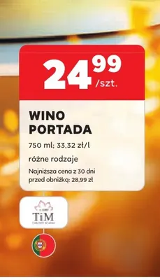 Wino Portada promocja w Stokrotka