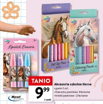Gumki do ścierania Moxy Lipstick Erasers promocja w Intermarche