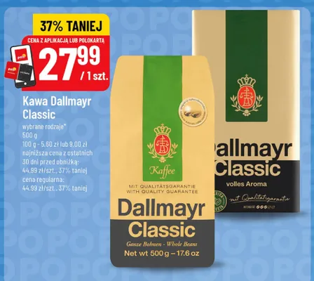 Kawa classic promocja w POLOmarket