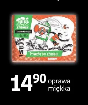 Książka Tytus, Romek i A'Tomek Księga VI Powrót do dżungli oprawa miękka promocja w Empik