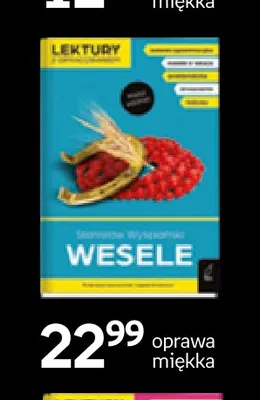 Książka Wesele oprawa miękka Wilga promocja w Empik