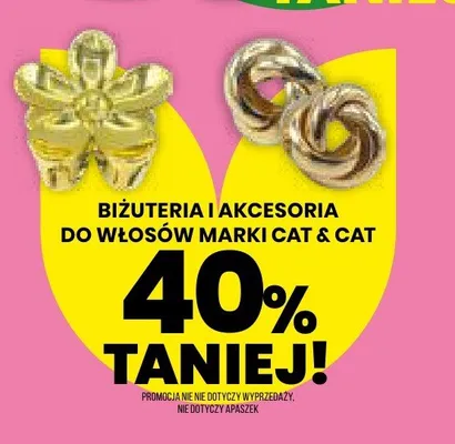 Biżuteria Cat & Cat węzeł promocja w Drogerie Natura