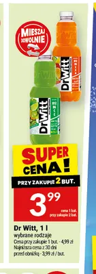 Napój Dr Witt promocja w Twój Market