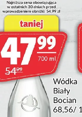Wódka Biały Bocian promocja w Prim Market