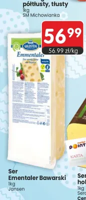 Ser Ementaler Bawarski promocja w Market Point