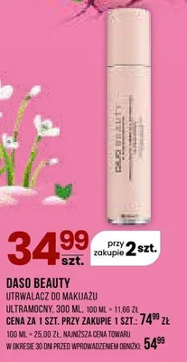 Utrwalacz do makijażu promocja w Drogerie Natura