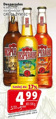 Piwo Desperados różne rodzaje promocja w Prim Market