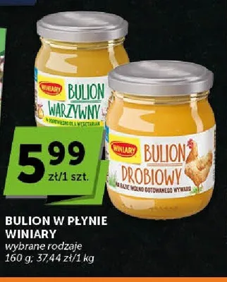 Bulion w płynie Winiary warzywny promocja w ABC