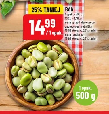 Bób promocja w POLOmarket