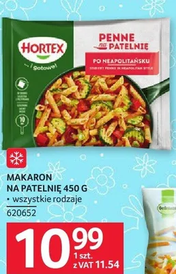 Makaron na patelnię Hortex promocja w Selgros