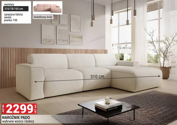 Narożnik Pado promocja w Merkury Market