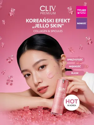Ampułka do twarzy CLIV Premium Glow Collagen Spicule 500 Ampoule Shot promocja w Hebe