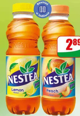 Napój herbaciany peach promocja w Dino