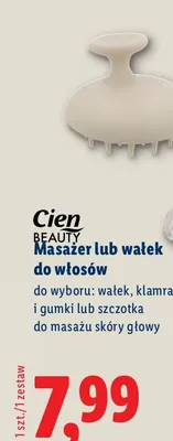 Szczotka do masażu skóry głowy promocja w Lidl