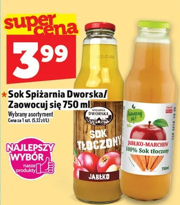 Sok Zaowocuj się promocja w TOPAZ