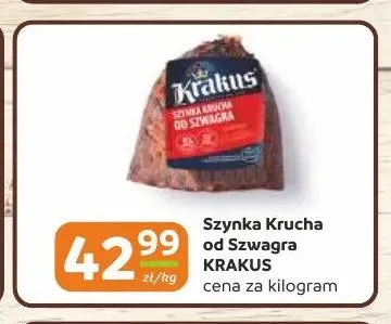 Szynka Krucha od Szwagra Krakus promocja w Gama