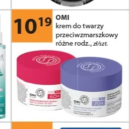 Krem do twarzy przeciwzmarszczkowy Omi promocja w Drogerie Laboo