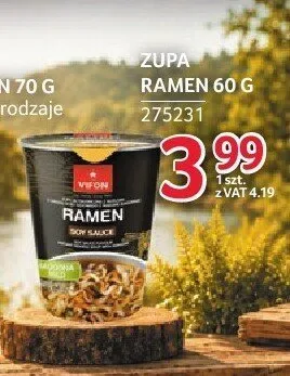 Zupa błyskawiczna Ramen Vifon promocja w Selgros