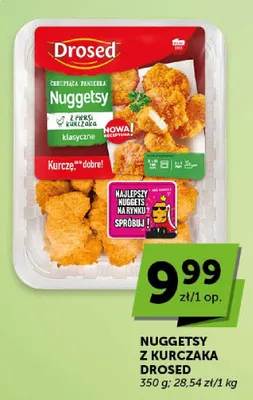 Nuggetsy z kurczaka klasyczne promocja w Groszek