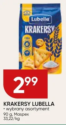 Krakersy Lubella promocja w Chata Polska