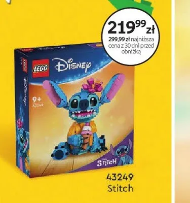 Klocki LEGO Disney 43249 Stitch promocja w Dzień Dziecka