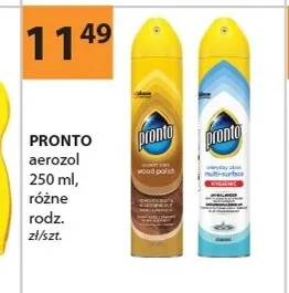 Aerozol Pronto promocja w Drogerie Laboo