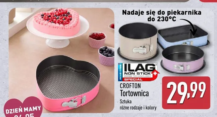 Tortownica CROFTON promocja w Aldi