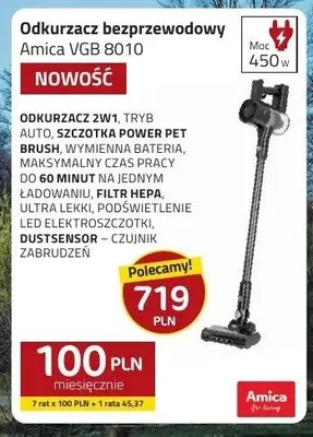 Odkurzacz bezprzewodowy 2w1 promocja w kakto.pl
