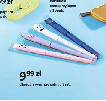 Długopis wymazywalny Paperdot promocja w Empik