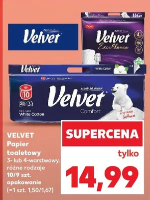 Papier toaletowy 3- lub 4-warstwowy różne rodzaje promocja w Kaufland