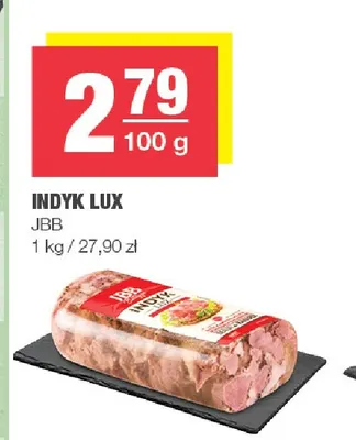 Indyk Lux JBB promocja w SPAR