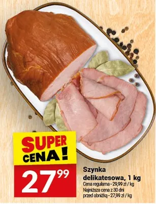 Szynka delikatesowa promocja w Twój Market
