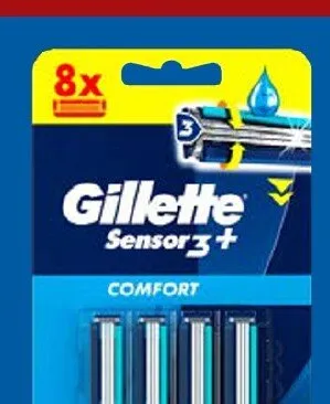 Maszynka do golenia Gillette Sensor 3+ Comfort promocja w Lidl