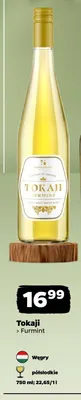 Wino białe Tokaji Furmint promocja w Netto