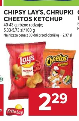 Chipsy Lay's promocja w Stokrotka