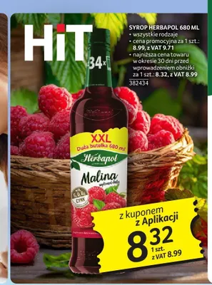 Syrop Herbapol promocja w Selgros