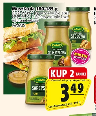 Musztarda Kamis promocja w Prim Market